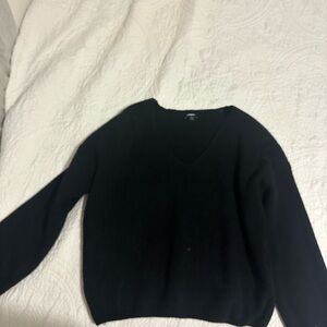 Express black sweater